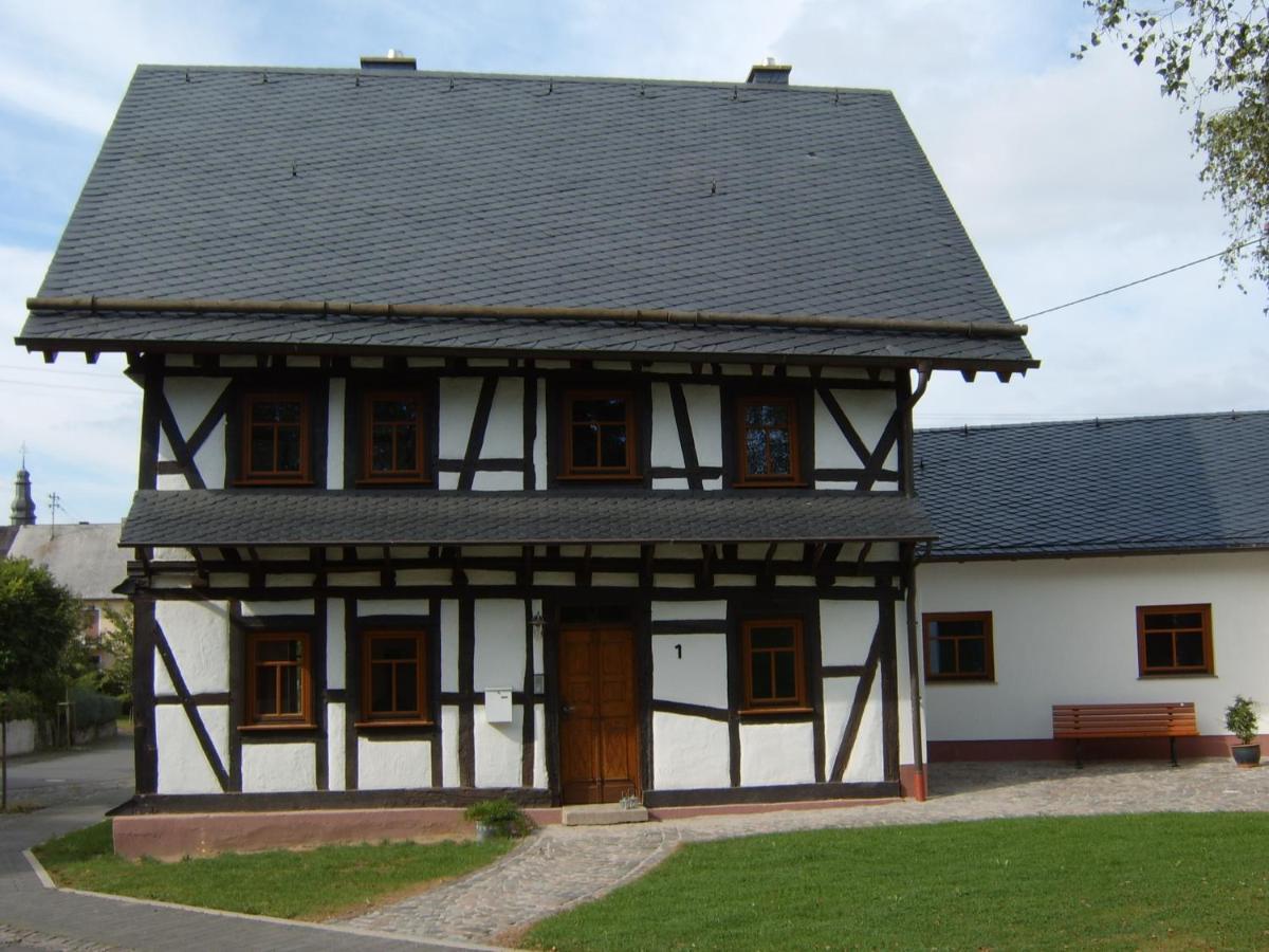Ferienhaus Schmitt Beltheim Екстер'єр фото
